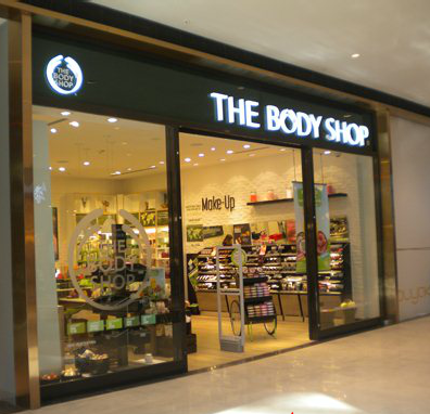 THE BODY SHOP-İSTİNYEPARK AVM-İSTANBUL