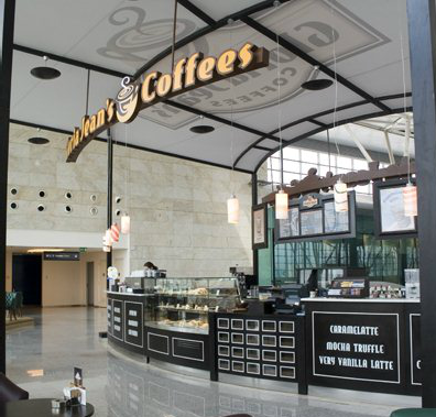 Gloria Jeans Coffes-Esenboğa Giden Yolcu