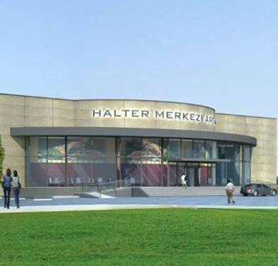 Bakü Halter Arena Merkezi